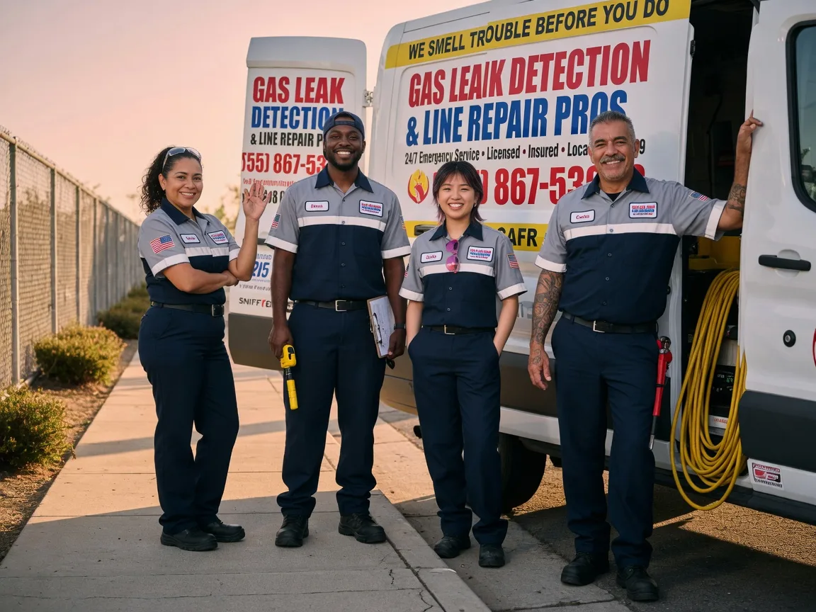 Gas Line Repair company in Meredith, CO